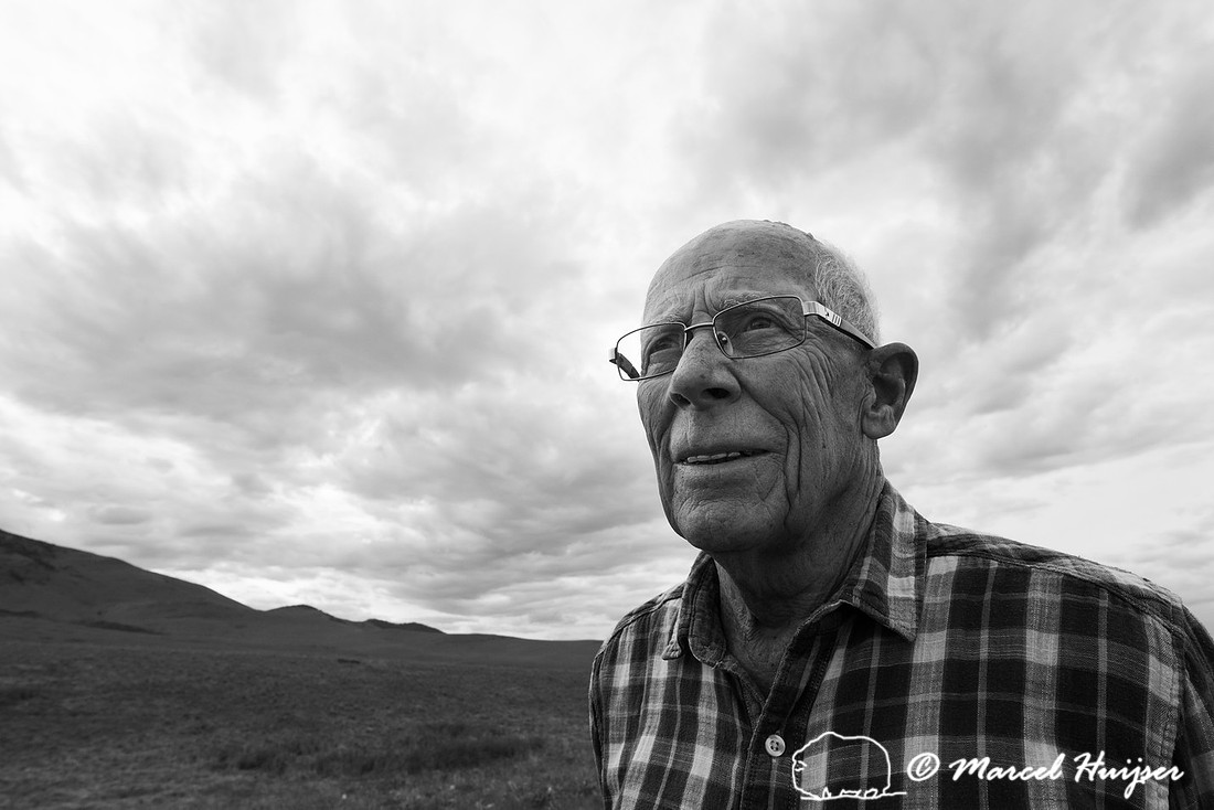 Piet Huijser, National Bison Range, Montana, USA