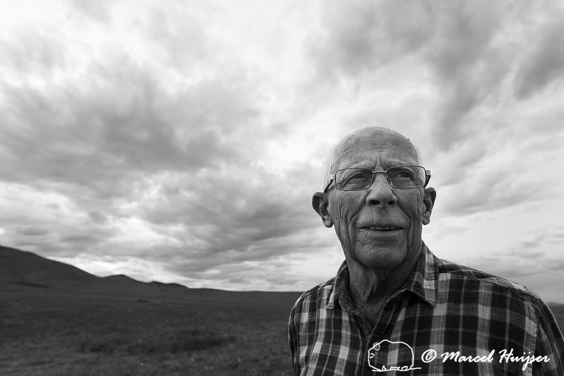 Piet Huijser, National Bison Range, Montana, USA