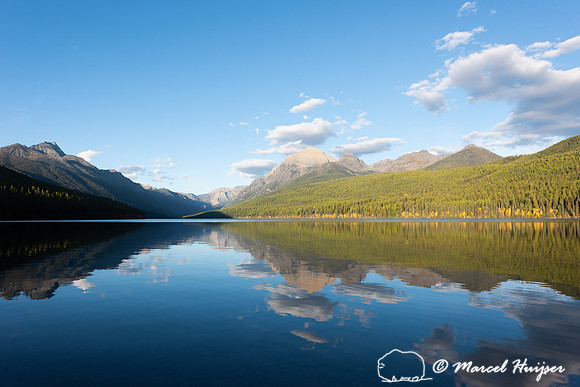 Lake, Glacier National Park, Montana