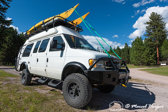 Seeley lake Canoe Trail, Seeley Lake, Montana, USA