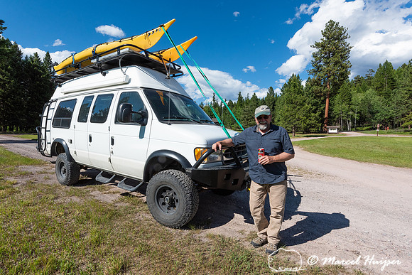 Seeley lake Canoe Trail, Seeley Lake, Montana, USA