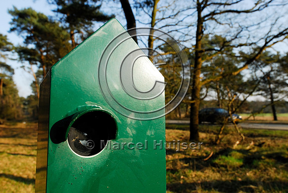 Animal detection system detector, LED, The Netherlands