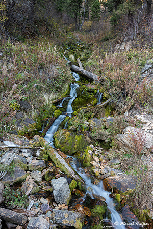 Waterfall, Jocko corridor, Montana