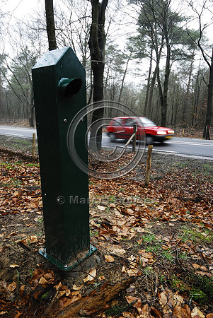 Animal detection system, The Netherlands