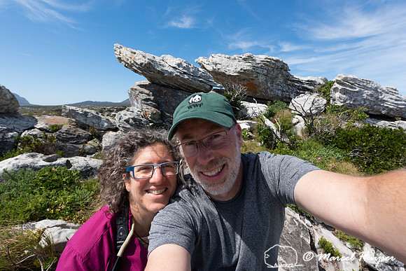 Bethanie Walder and Marcel Huijser and fijnbos vegetation, Cape