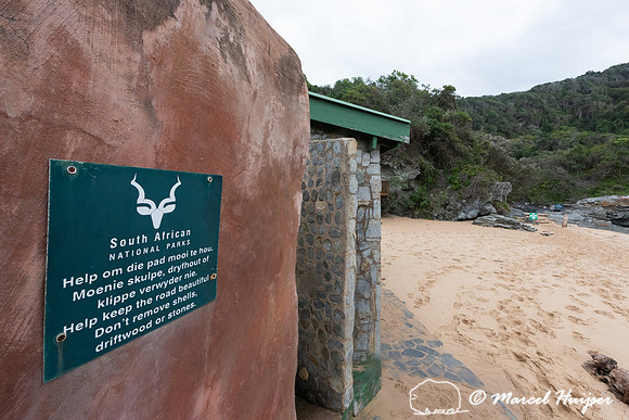 Hiking trail, Storms River, Eastern Cape, South Africa