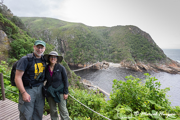 Hiking trail, Storms River, Eastern Cape, South Africa