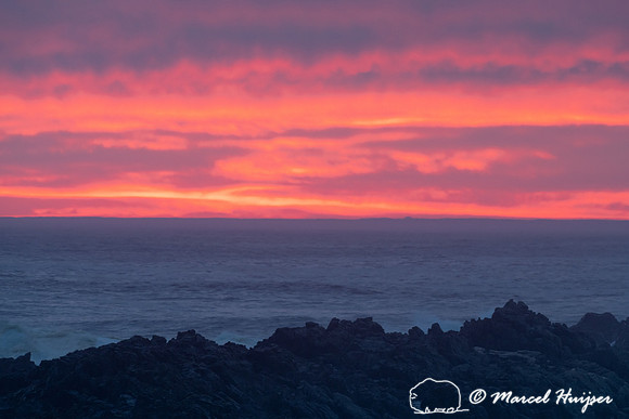 Sunset Indian Ocean, Storms River, Eastern Cape, South Africa
