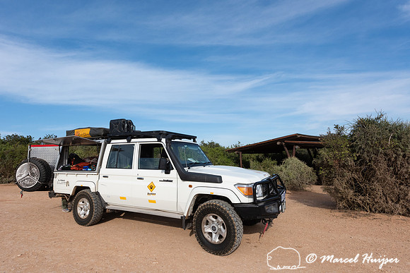 Landcruiser from Bushlore, Addo Elephant National Park, Eastern