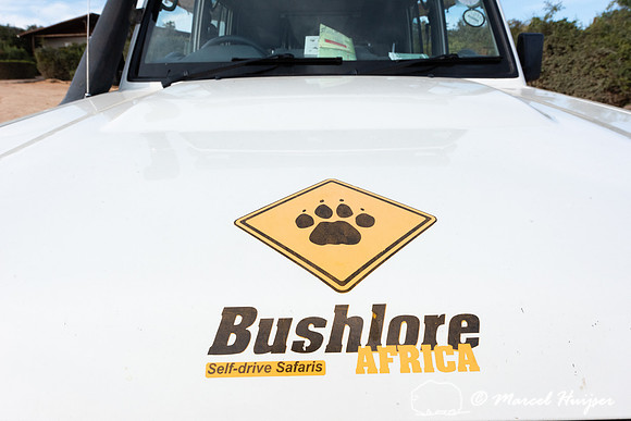 Landcruiser from Bushlore, Addo Elephant National Park, Eastern