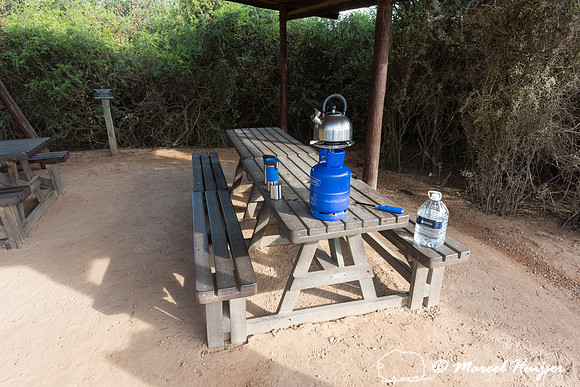 Coffee time, Addo Elephant National Park, Eastern Cape, South Af