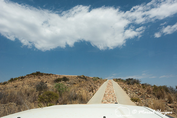 Toyota Landcruiser from Bushlore on 4x4 trail, Mountain Zebra Na
