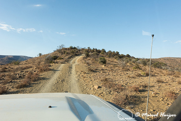 Toyota Landcruiser from Bushlore on 4x4 trail, Mountain Zebra Na