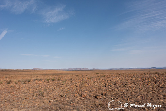 Landscape Rooiplaat, Mountain Zebra National Park, Eastern Cape,
