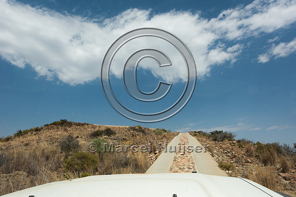 Toyota Landcruiser from Bushlore on 4x4 trail, Mountain Zebra Na