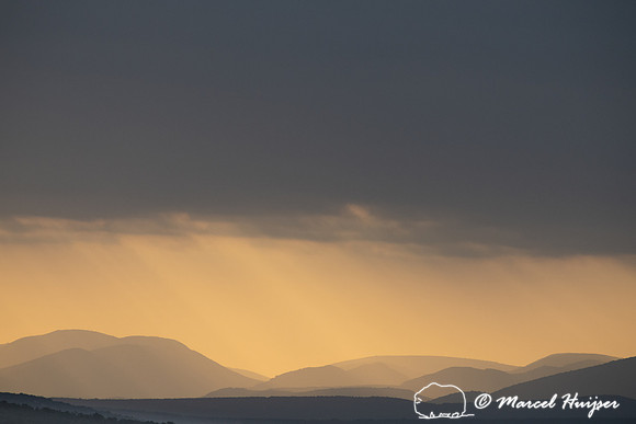 Sunset, Addo Elephant National Park, Eastern Cape, South Africa