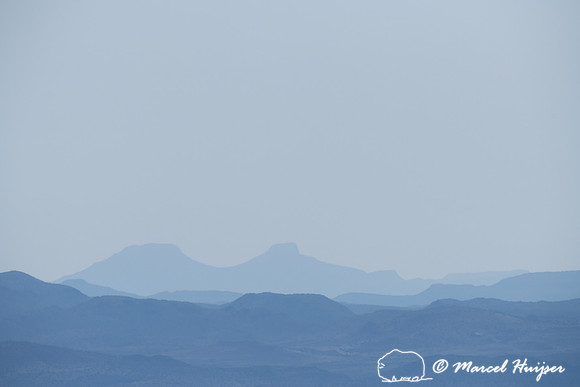 Mountain landscape, Mountain Zebra National Park, Eastern Cape,