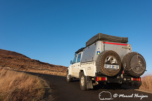 Toyota Landcruiser from Bushlore, Golden Gate Highlands National