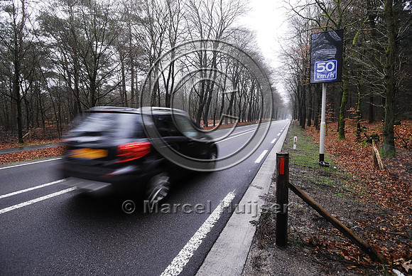 Animal detection system, The Netherlands