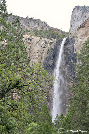Bridalveil Fall, Yosemite National Park, California