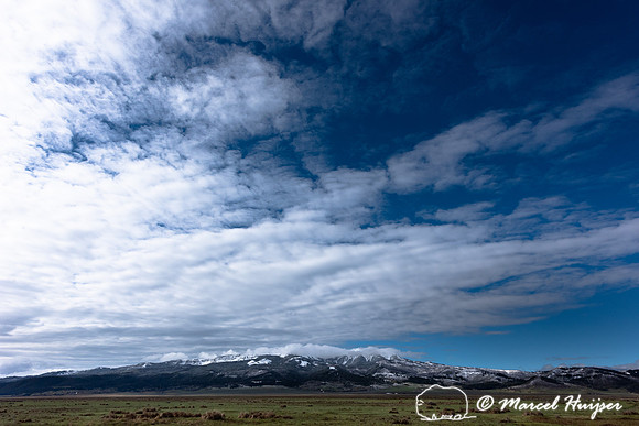 Centennial Mountains and Centennial Valley, Montana, USA