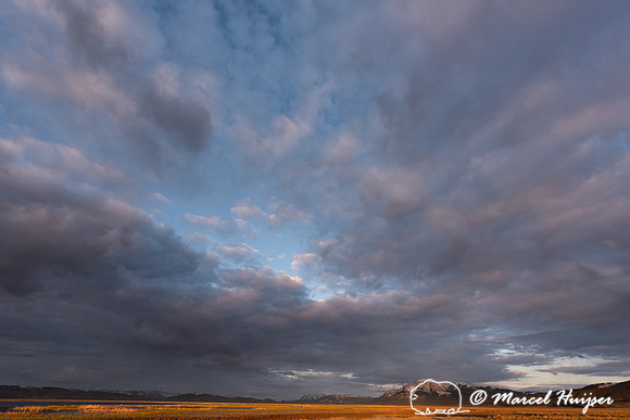 Centennial Mountains and Centennial Valley, Montana, USA
