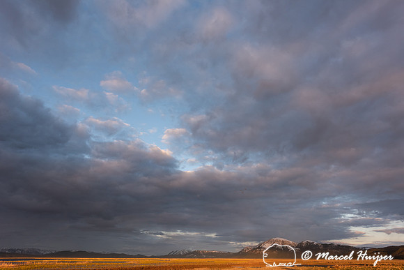 Centennial Mountains and Centennial Valley, Montana, USA