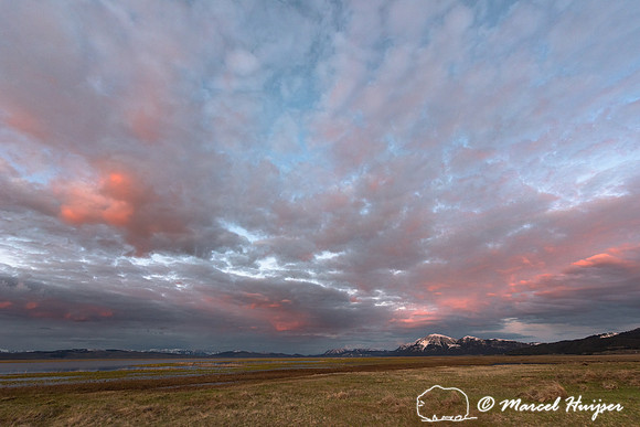 Centennial Mountains and Centennial Valley, Montana, USA