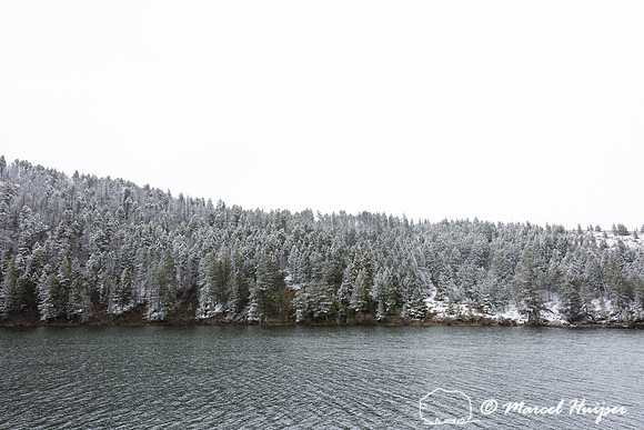 Elk Lake, Gravelly Range, Montana, USA