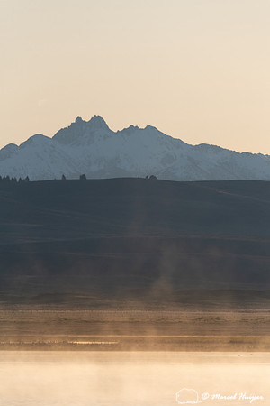 Sunrise in Centennial Valley, Montana, USA