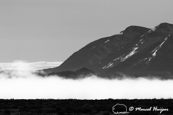 Sunrise in Centennial Valley, Montana, USA
