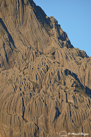 Rock formations of Pico das Agulhas Negras (Black Needles Peak), Itatiaia National Park, Rio de Janeiro State, Brazil