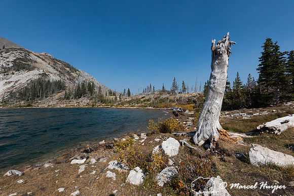 Our Lake, Rocky Mountains, Montana