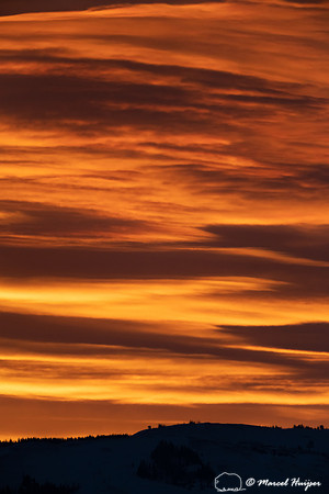 Sunrise, Wyoming, USA