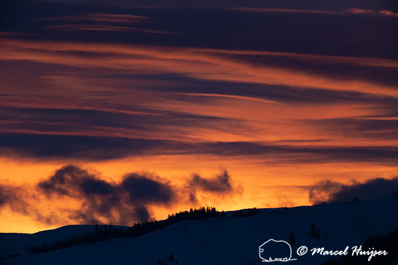 Sunrise, Wyoming, USA