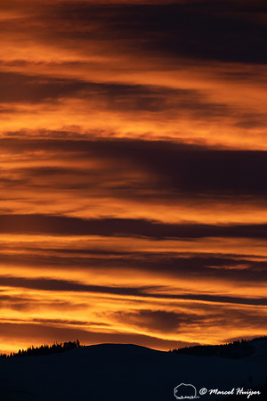 Sunrise, Wyoming, USA