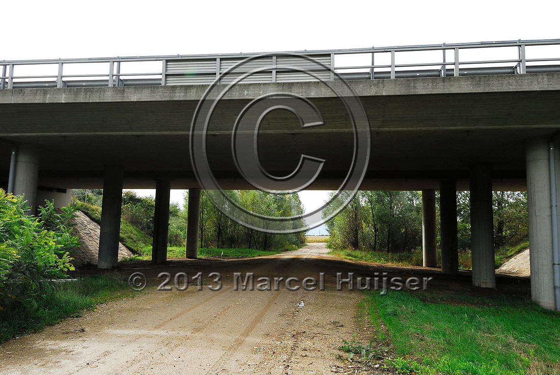 Multifunctional underpass, under A4 motorway, Parndorf, Austria