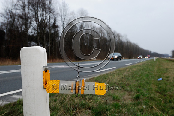 Itek wildlife reflector, The Netherlands