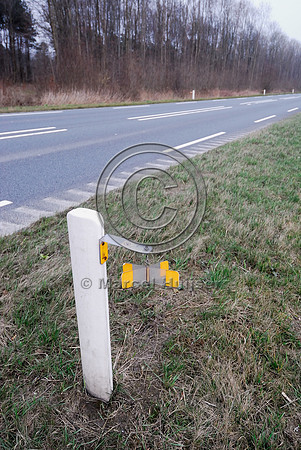 Itek wildlife reflector, The Netherlands