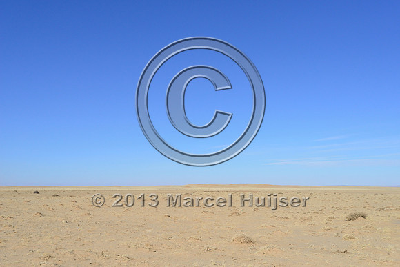 Gobi landscape between Hanbogd and Oyu Tolgoi, near Hanbogd, Ömnögovi, Mongolia