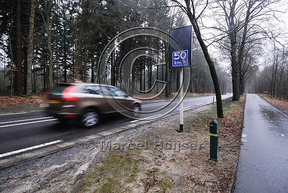 Animal detection system, The Netherlands
