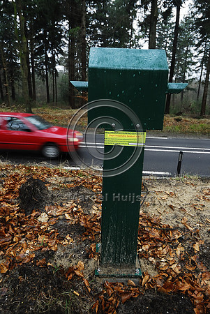 Animal detection system, The Netherlands