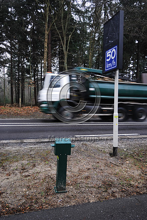 Animal detection system, The Netherlands