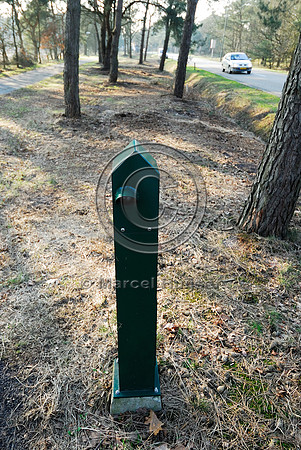 Animal detection system detector, LED, The Netherlands
