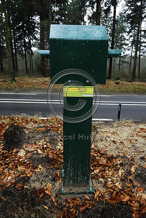 Animal detection system, The Netherlands