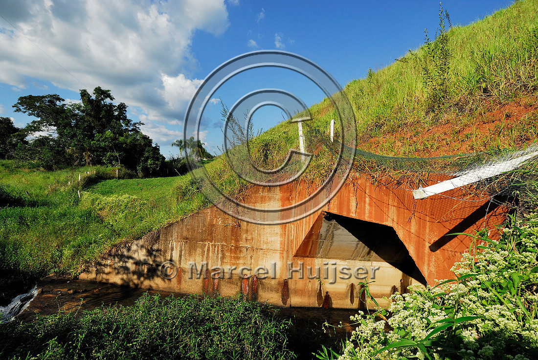 Multifunctional underpass, SP-225 motorway, Brotas, Brazil