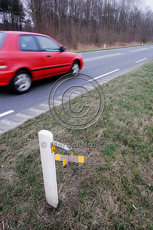 Itek wildlife reflector, The Netherlands
