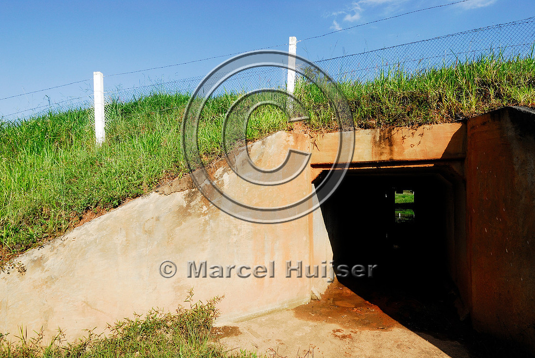 Multifunctional underpass, SP-225 motorway, Brotas, Brazil