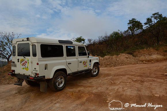 The road between São Roque de Minas and Parque Nacional da Serra da Canastra, Minas Gerais, Brazil