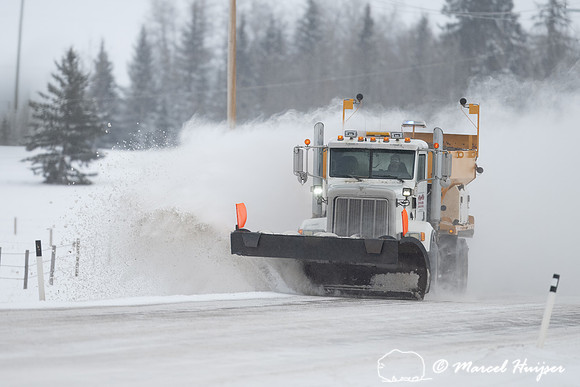 Snowplow, Alberta, Canada